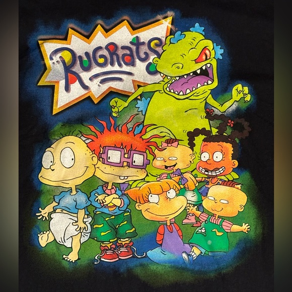 Oversized Rugrats graphic tee shirt - Picture 3 of 4